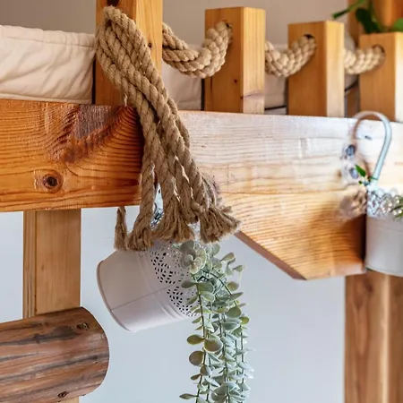 Casa Del Sol - Fachwerkhaeuschen * Lychen