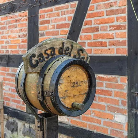 Casa Del Sol - Fachwerkhaeuschen Εξοχικό σπίτι Lychen