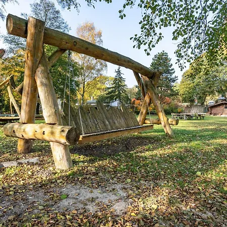 Casa Del Sol - Fachwerkhaeuschen Lychen
