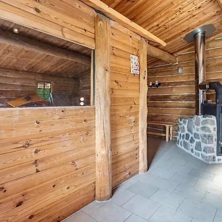 Casa Del Sol - Fachwerkhaeuschen Lantställe Lychen