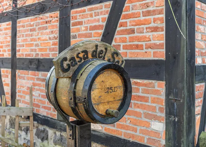 Casa Del Sol - Fachwerkhaeuschen منزل ريفي لوشن