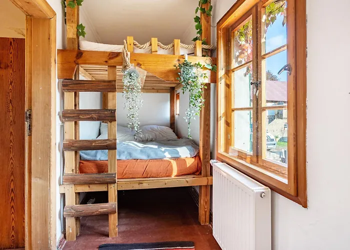 منزل ريفي Casa Del Sol - Fachwerkhaeuschen *