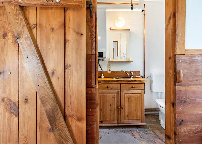 منزل ريفي Casa Del Sol - Fachwerkhaeuschen لوشن